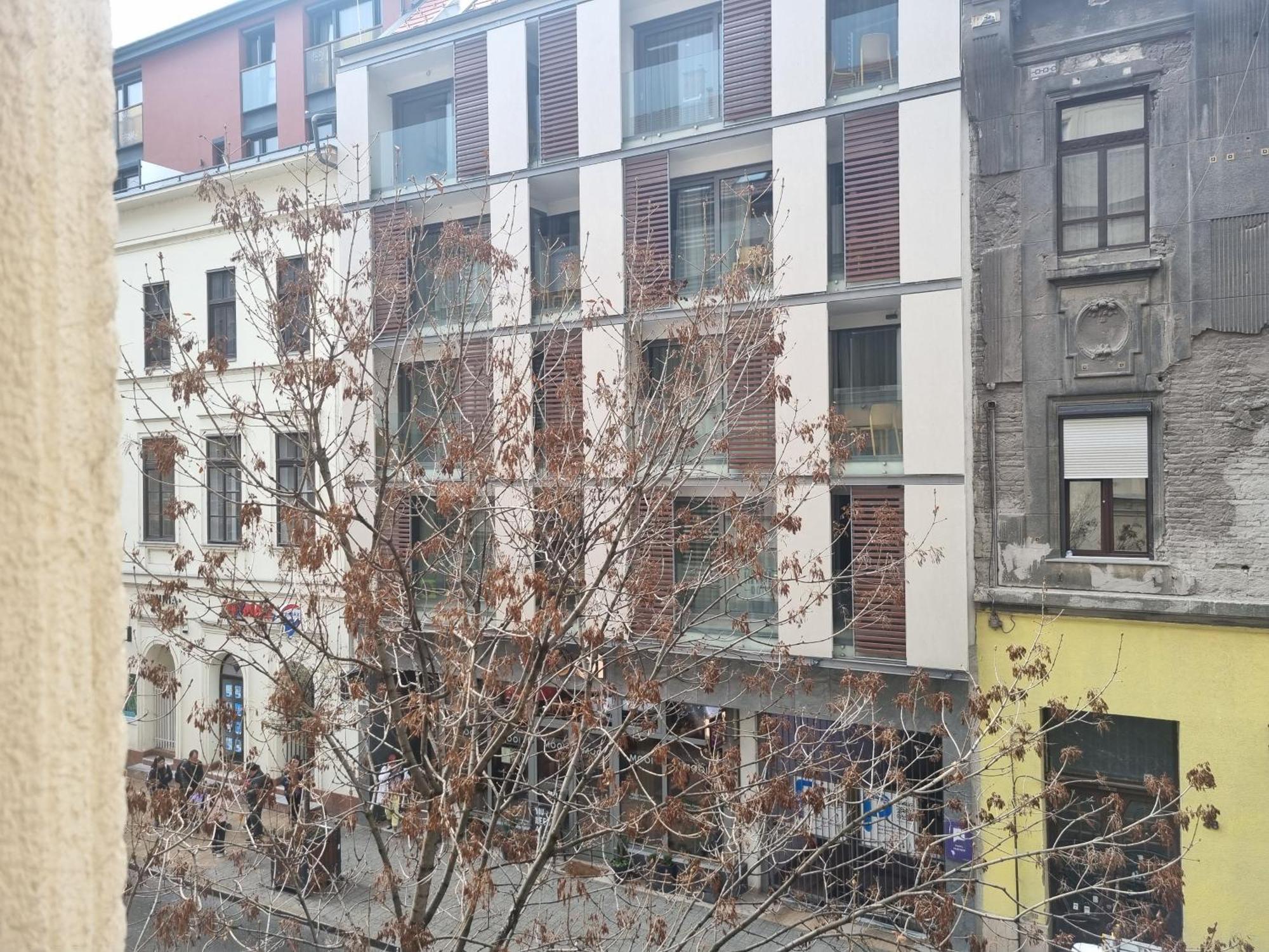 Connection Guesthouse Budapeşte Dış mekan fotoğraf