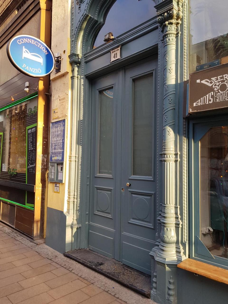 Connection Guesthouse Budapeşte Dış mekan fotoğraf